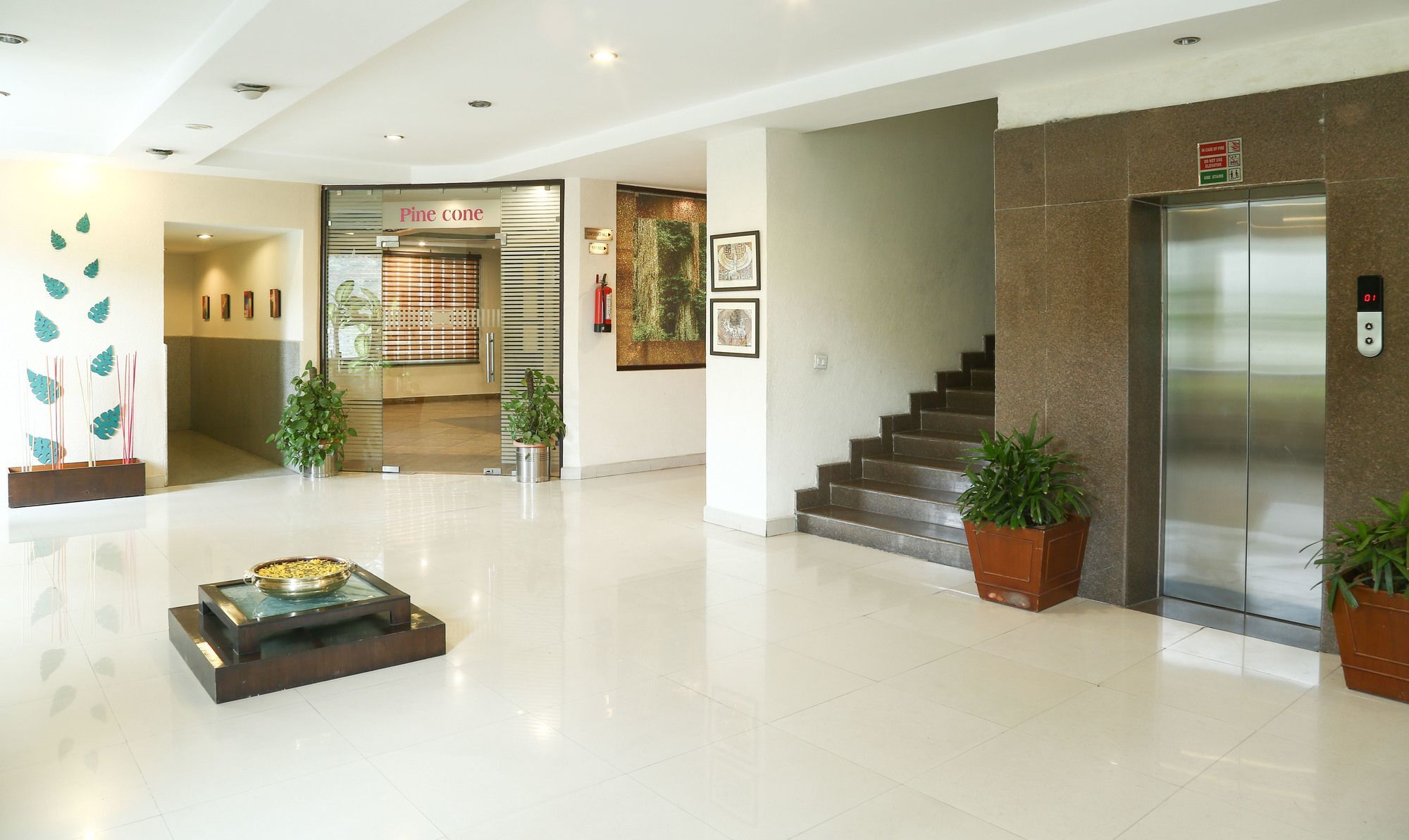 Treebo Trend Gk Conifer Hotel ดารัมซาลา ภายนอก รูปภาพ
