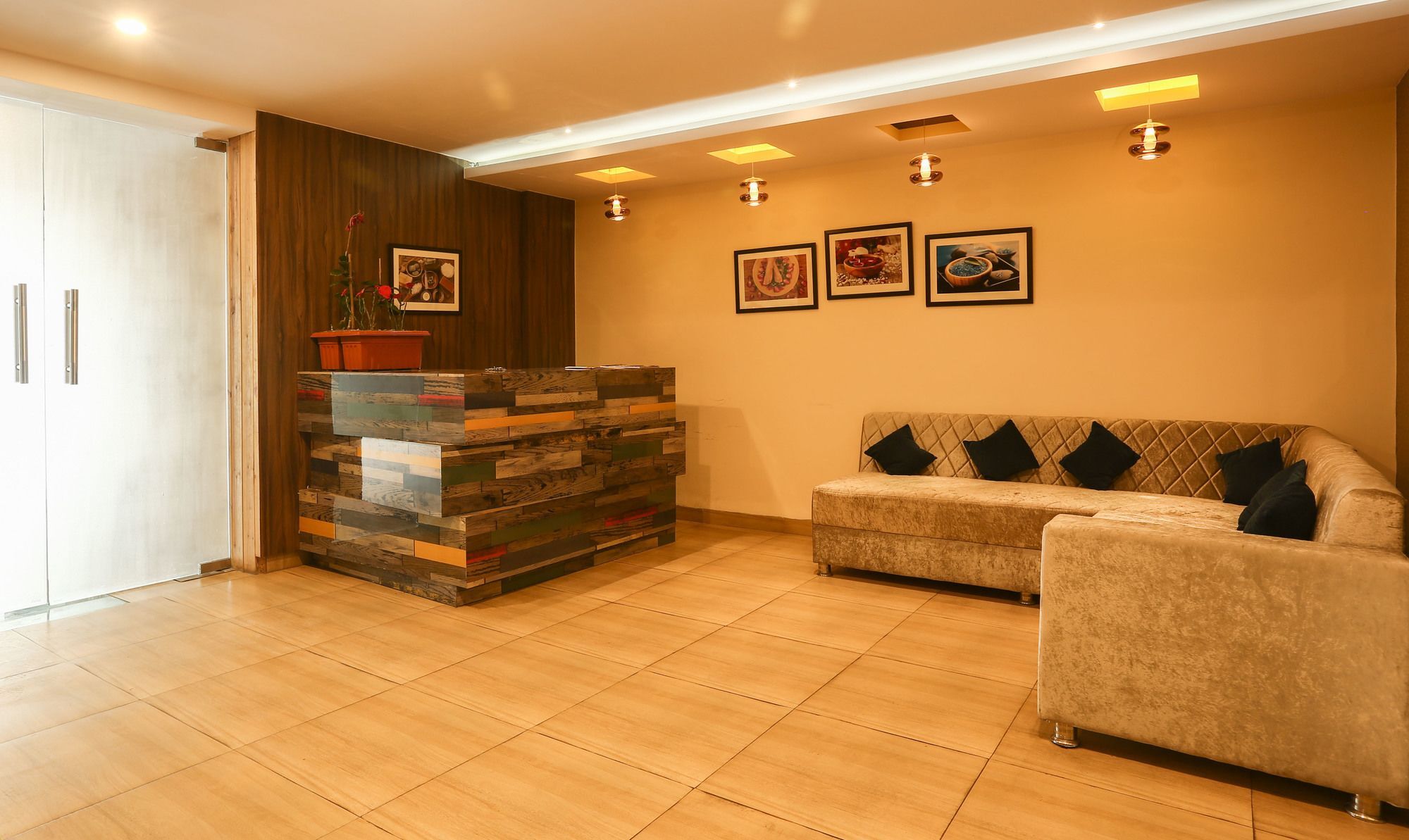 Treebo Trend Gk Conifer Hotel ดารัมซาลา ภายนอก รูปภาพ