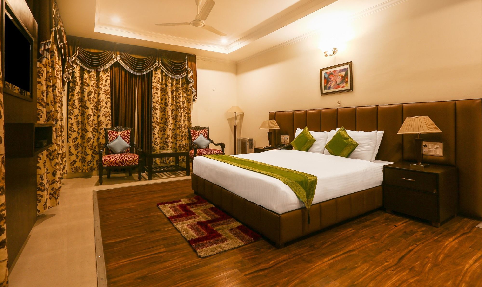 Treebo Trend Gk Conifer Hotel ดารัมซาลา ภายนอก รูปภาพ
