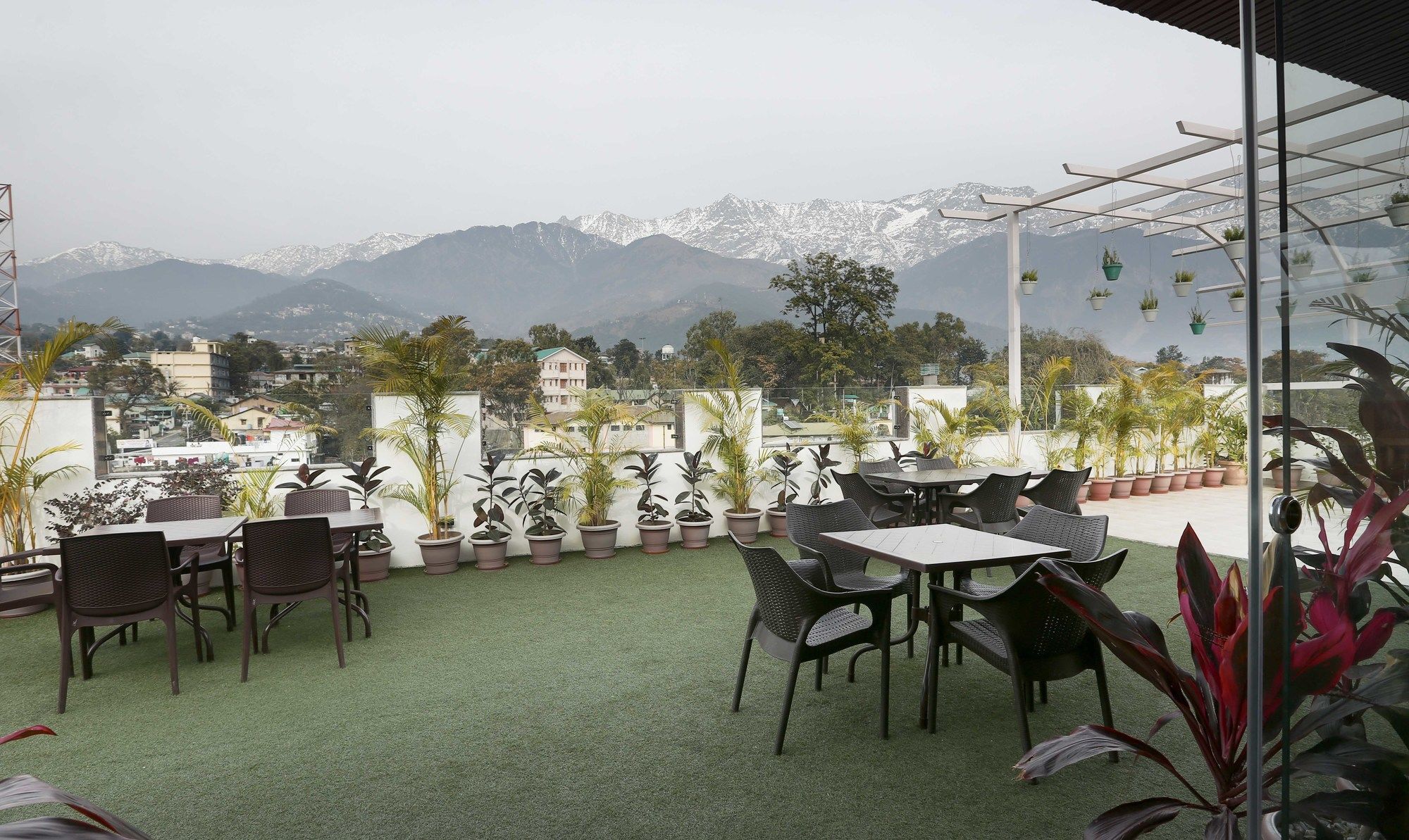 Treebo Trend Gk Conifer Hotel ดารัมซาลา ภายนอก รูปภาพ