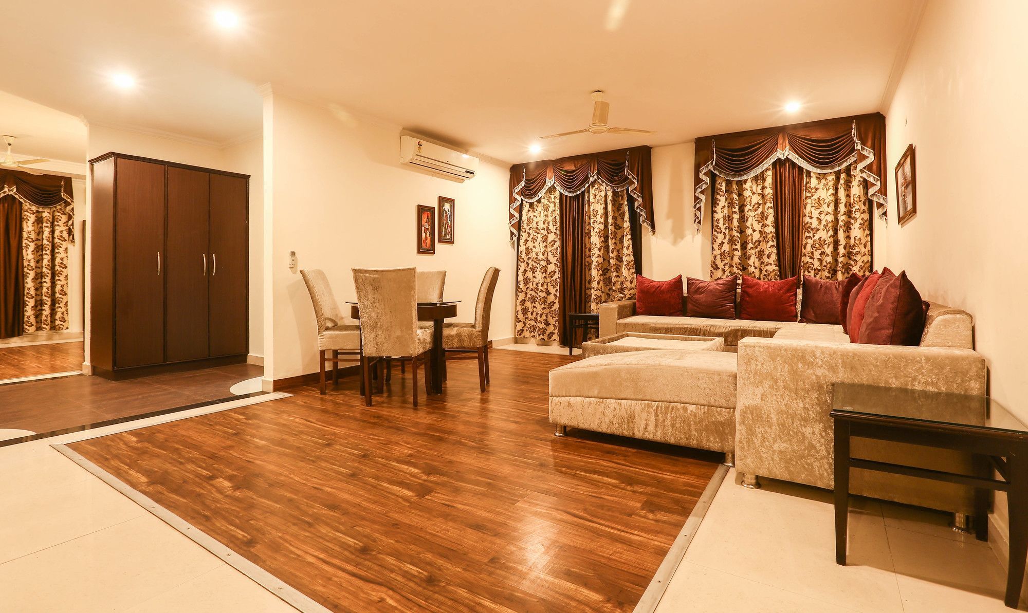 Treebo Trend Gk Conifer Hotel ดารัมซาลา ภายนอก รูปภาพ