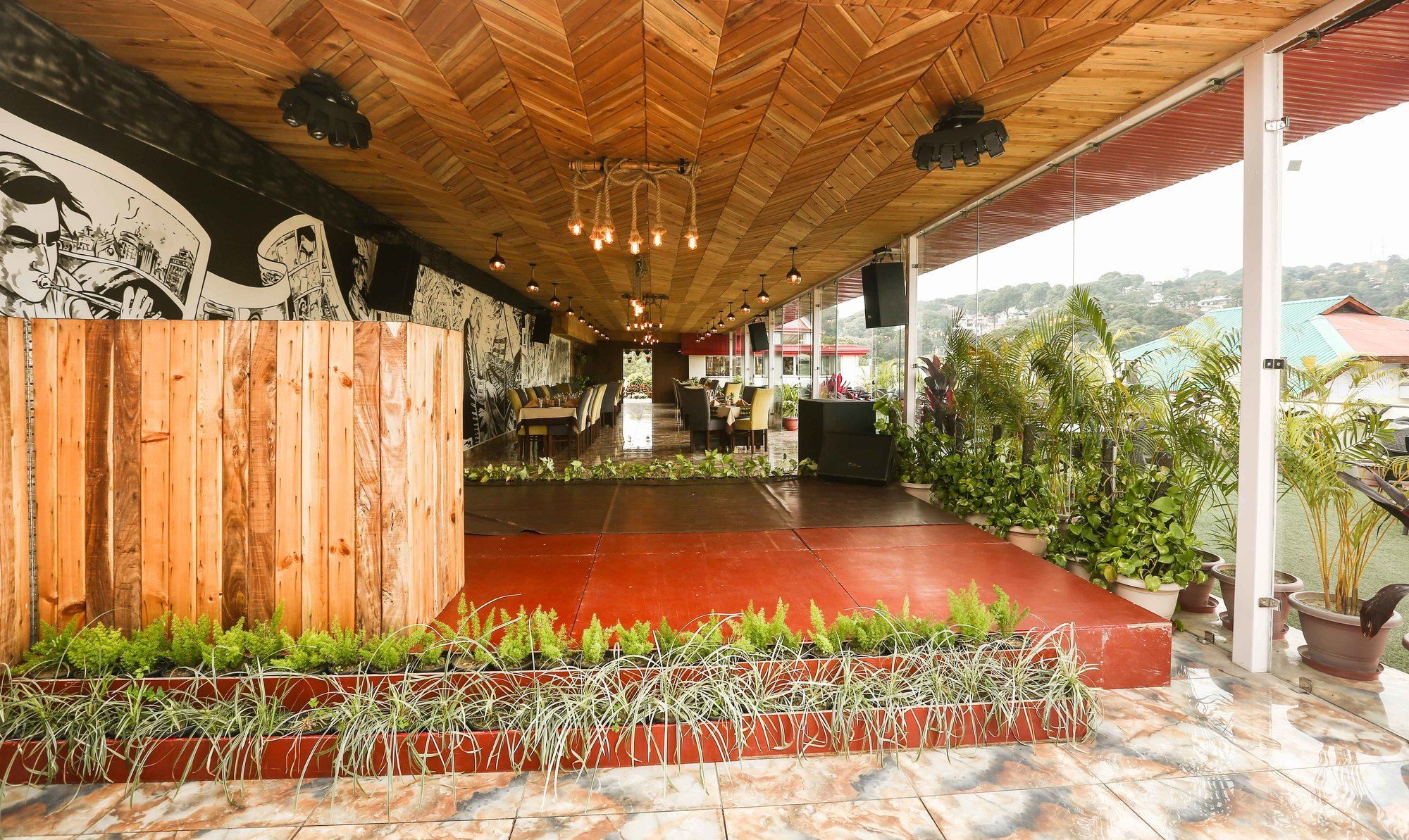 Treebo Trend Gk Conifer Hotel ดารัมซาลา ภายนอก รูปภาพ